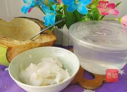 椰子香菇鸡汤的做法图解5