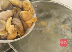 椰子香菇鸡汤的做法图解9