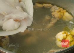 椰子香菇鸡汤的做法图解12