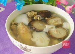 椰子香菇鸡汤的做法图解16