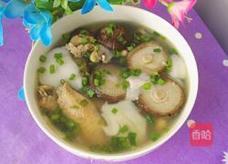 椰子香菇鸡汤的做法图解17