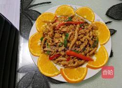 橙香京酱肉丝的做法图解4