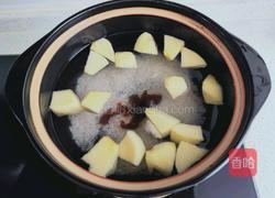 苹果桂圆大米粥的做法图解5