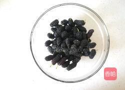 桑椹果酱的做法图解1