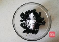 桑椹果酱的做法图解2
