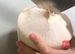 椰青鸡汤的做法图解4