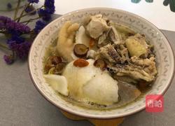 椰青鸡汤的做法图解10