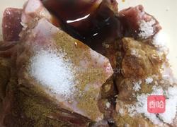 干炸小排的做法图解1