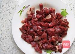 火龙果燕麦牛肉粒的做法图解6