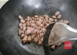 火龙果燕麦牛肉粒的做法图解12