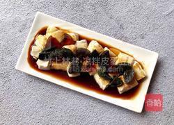 凉拌皮蛋豆腐的做法图解6