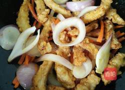 椒盐排条的做法图解6