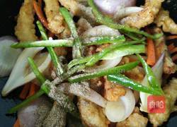 椒盐排条的做法图解7