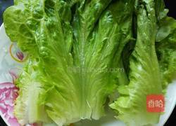 蚝油生菜的做法图解1