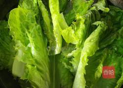 蚝油生菜的做法图解3