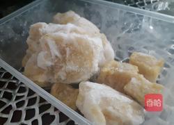 砂锅白菜冻豆腐的做法图解1