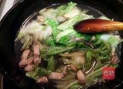 砂锅白菜冻豆腐的做法图解6