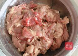 孜然羊肉烤馕的做法图解3