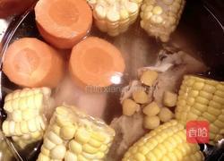 干贝骨头汤的做法图解3