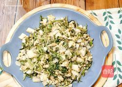 香椿山药炒鸡蛋的做法图解9