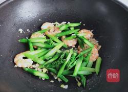 芦笋炒虾仁的做法图解7