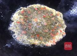 红椒香椿鸡蛋饼的做法图解8