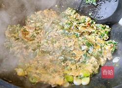 蒲公英炒鸡蛋的做法图解10