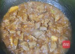 砂锅春笋炖牛肉的做法图解11