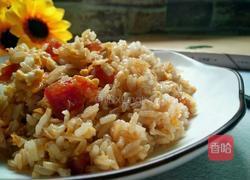 腊肠蛋炒饭的做法图解12