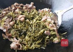 酸菜肥肠的做法图解11