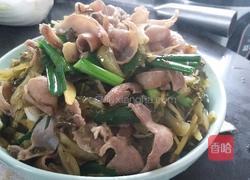 酸菜肥肠的做法图解13