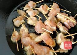 椒盐牙签肉的做法图解5