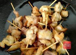 椒盐牙签肉的做法图解6