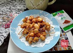 椒盐牙签肉的做法图解8