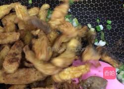 油炸杏鲍菇的做法图解11