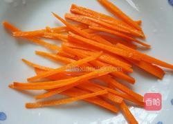 蒜薹炒肉丝的做法图解2