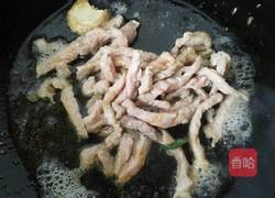 蒜薹炒肉丝的做法图解5