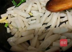 酸辣藕带的做法图解3
