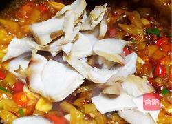 双椒炒春笋的做法图解4