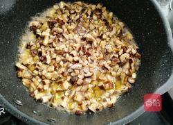 雪菜香菇团子的做法图解9