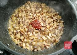 雪菜香菇团子的做法图解10