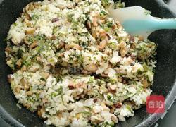 雪菜香菇团子的做法图解18