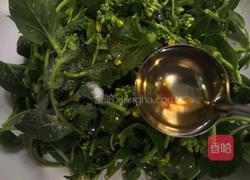 清蒸油菜花苔的做法图解6