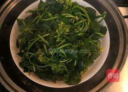 清蒸油菜花苔的做法图解10