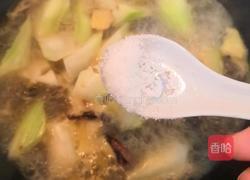 芥兰螺蛳的做法图解17