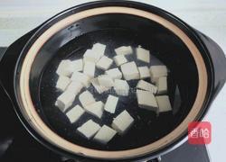 菠菜豆腐汤的做法图解5