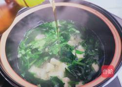 菠菜豆腐汤的做法图解8