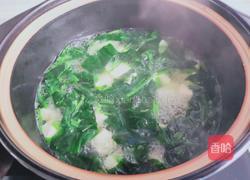 菠菜豆腐汤的做法图解9