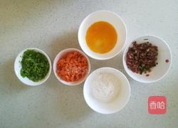 青豆羊肉蒸丸子 宝宝辅食营养食谱菜谱的做法图解3