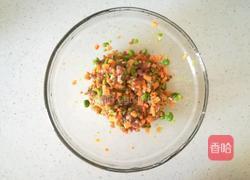 青豆羊肉蒸丸子 宝宝辅食营养食谱菜谱的做法图解4
